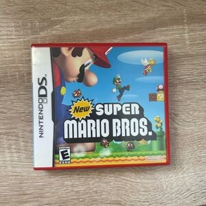 Nintendo Super Mario Bros Game for DS